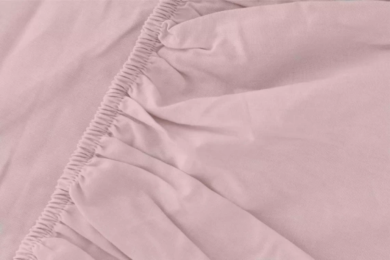 Prześcieradło z mikrofibry Poly Detexpol różowy
