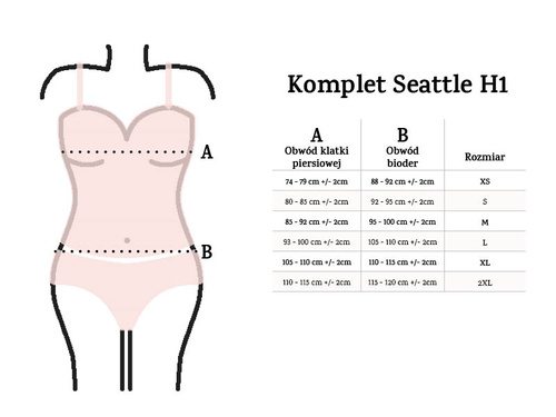 Komplet dresowy Seattle H1 Dkaren - pudrowy