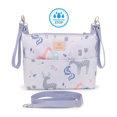 Organizer na wózek wodoodporny Woodland - Makaszka