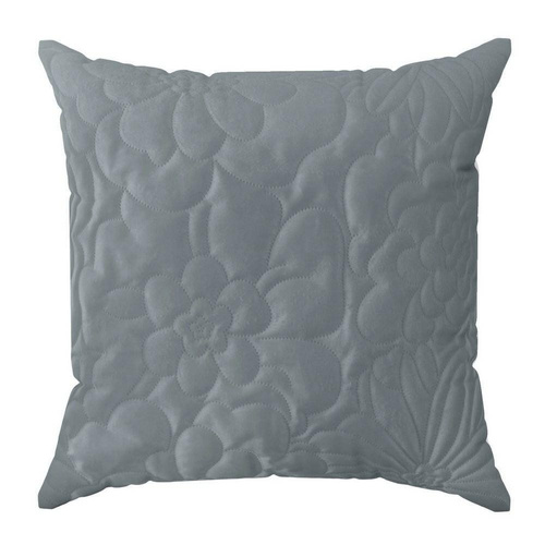 Poszewka dekoracyjna welurowa Ariel 4 Eurofirany - stalowy