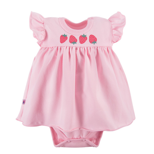 Strawberry & Love Sukienko-body krótki rękaw Eevi