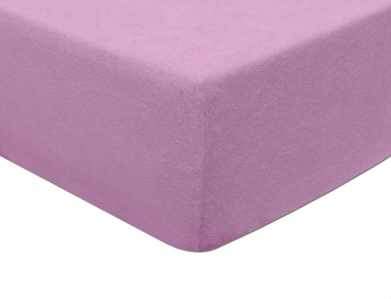 Prześcieradło frotte z gumką 024 Darymex popielaty