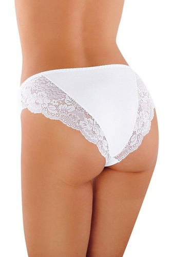 BBL 118 Figi damskie  Babell Biały