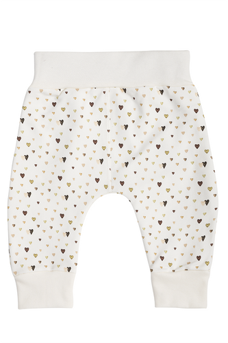 Dres niemowlęcy "Hearts Brown" Makoma 