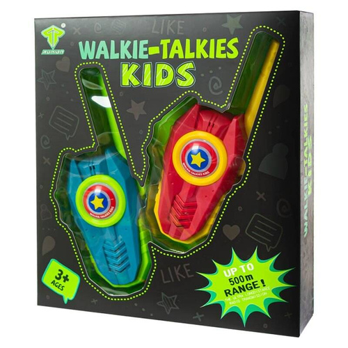 Zabawka walkie-talkie Eurobaby