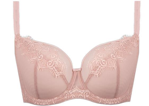 Biustonosz miękki soft Daisy Unikat pudrowy róż 