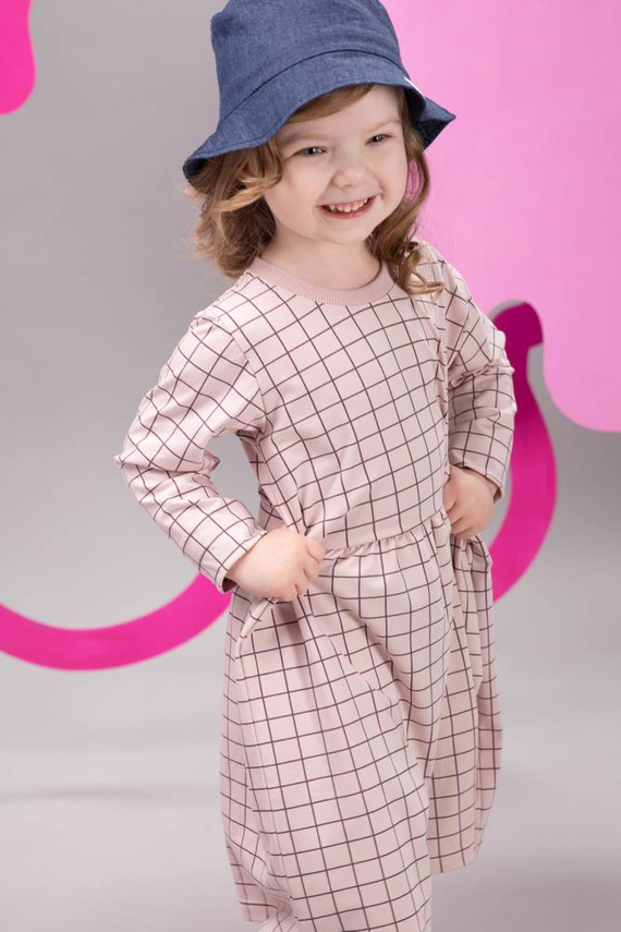 Kapelusz dziewczęcy Romantic Pinokio - jeans