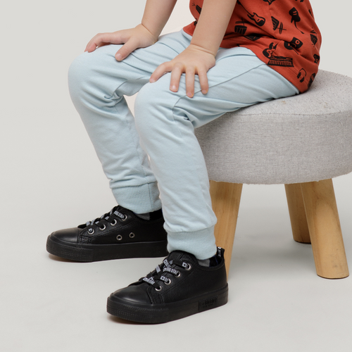 Leginsy Lets Rock Pinokio - niebieski