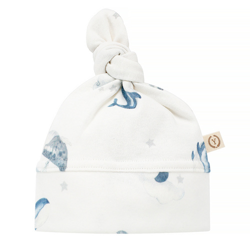 Dreaming Whales Czapka z bawełny organiczne Yosoy