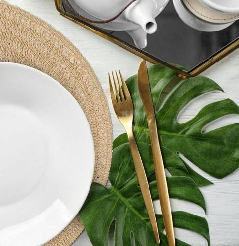 Podkładka na stół Boho 9 Eurofirany beżowy