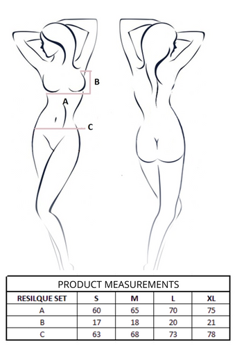 Komplet bielizny Resilque Tomato Red Passion czerwony – kobieca elegancja i styl