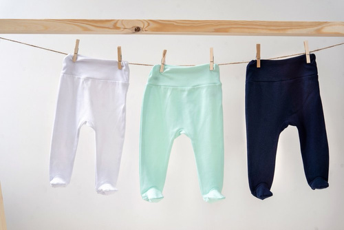 2013 Niemowlęcy półśpioch Miracle - białe