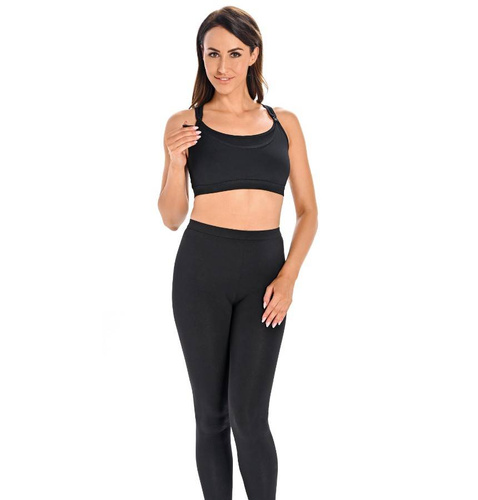 Top do karmienia Maya Teyli - czarny