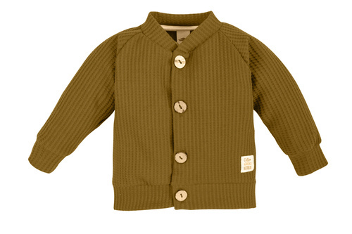 Bluza "Natural Waffel" Makoma golden brown