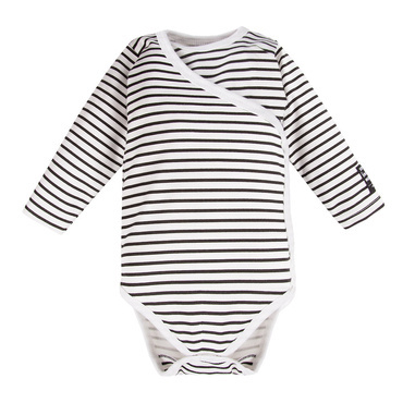 Body kopertowe w paski Magic Eevi- białe paski