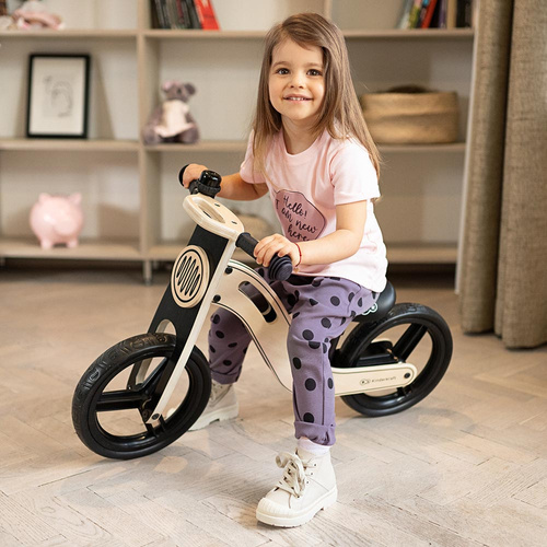 Spodnie w groszki Swan Ewa Klucze- druk grafit