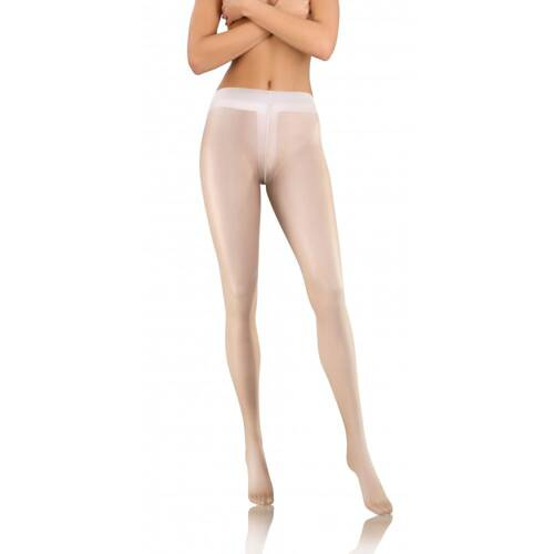 Caraibi Rajstopy klasyczne 8den Sesto Senso- biały