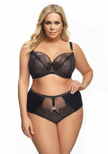 K 525 Magnetic Biustonosz Miękki Gorsenia -czarny