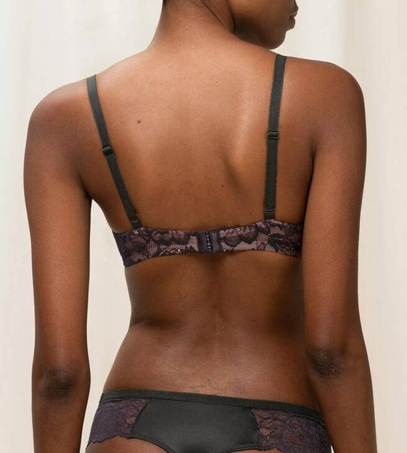 Biustonosz usztywniany Amourette Charm WHP01 Triumph- black