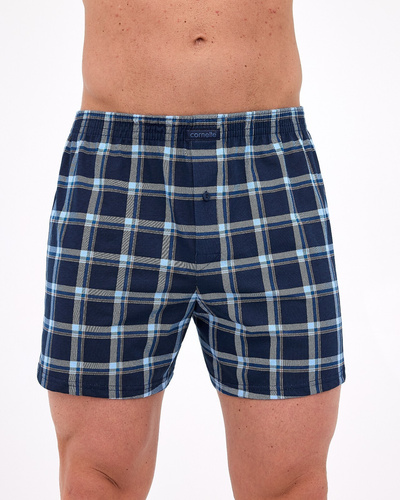 Cornette Comfort 002/322, 008/322 – męskie bokserki z rozporkiem na guzik