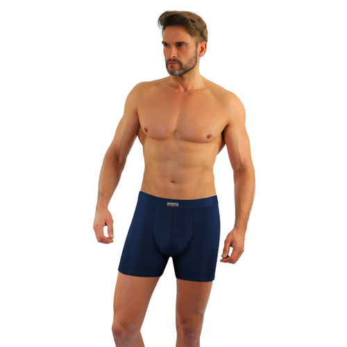 Bokserki męskie BM03 Neutral Sesto Senso - granatowy 
