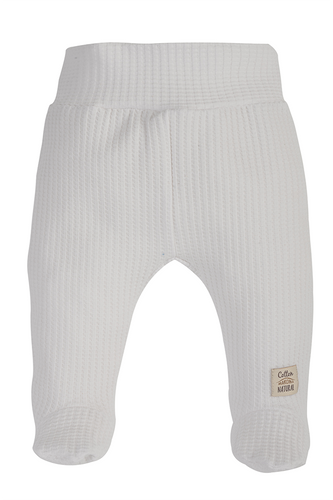 Półśpioch niemowlęcy "Natural Waffel" Makoma white  