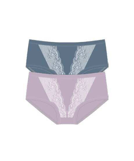 Figi Damskie GD130 Cotonella mix kolor 1G