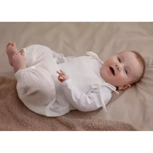 Komplet muślinowy Silky Koala - ecru