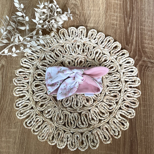 Opaska dziewczęca OP12287 Kwiat Wiśni Mamatti