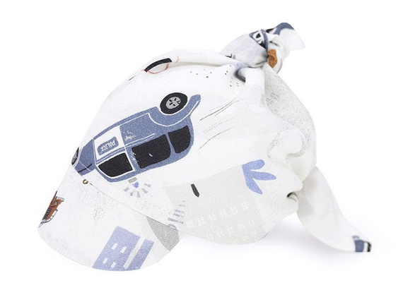 Bambusowa chustka z daszkiem Woodland - Makaszka