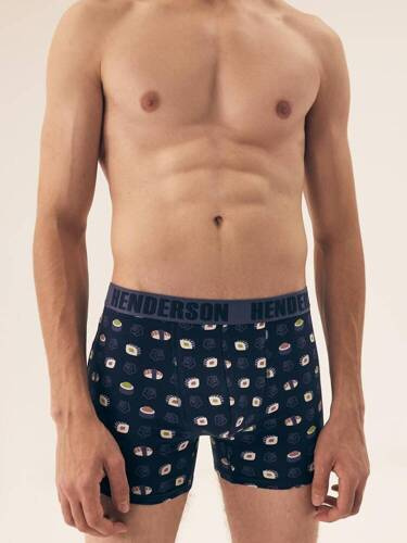 2-pak Bokserki męskie 42625  Sushi  Henderson granatowy
