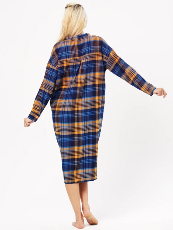 Koszula damska LND 482 Key - granatowy