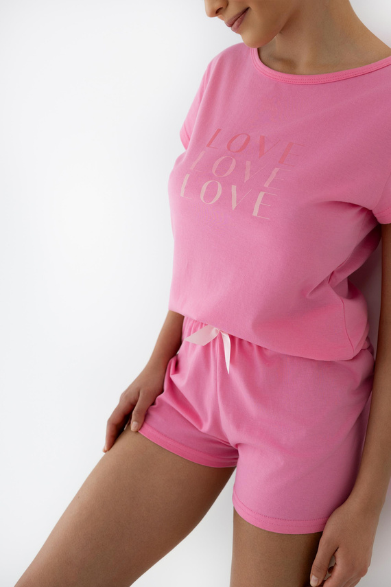 Piżama Damska Pola Sensis - różowy