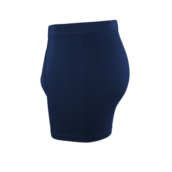 Bokserki męskie BM03 Neutral Sesto Senso - granatowy