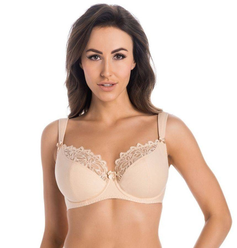 Biustonosz Półusztywniany Eco Exclusive Teyli - beżowy