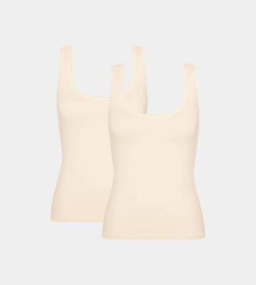 Tank top Koszulka damska Sloggi go - fresh powder