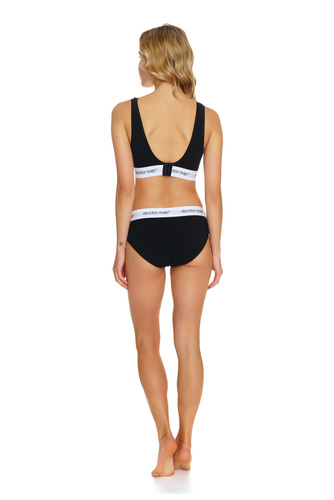 BRA.5376 biustonosz ciążowy i do karmienia Doctor Nap - black