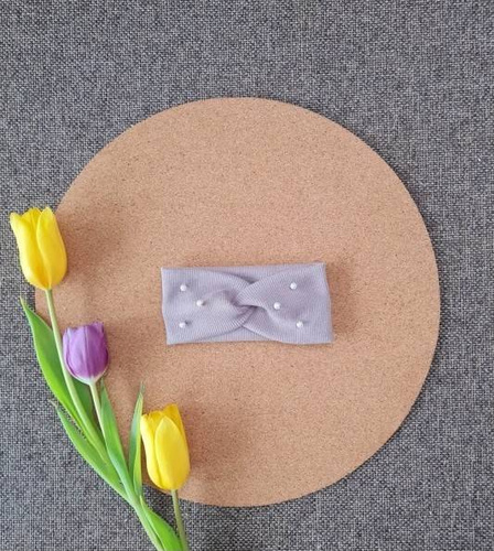 Opaska dla dziewczynki 16DF Marija - fiolet