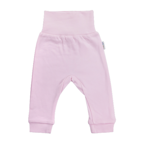 Spodnie niemowlęce SPB006 Basic Mamatti - różowy