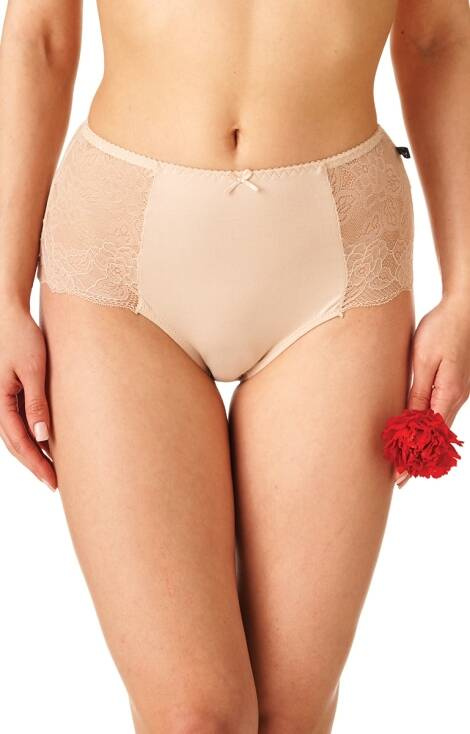 Figi damskie LPF 280 B21 A'2  2-pak Key beżowy