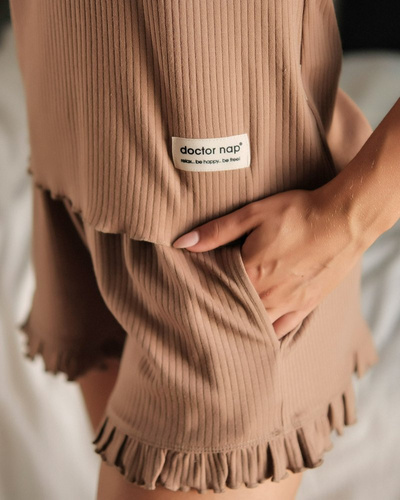 PM.4315 Piżama Damska Doctor Nap - wood