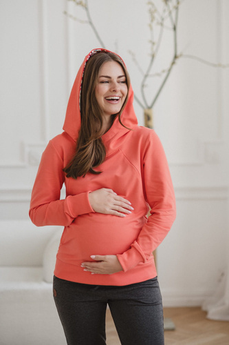 Bluza do karmienia Milk Please Milk&Love koralowy