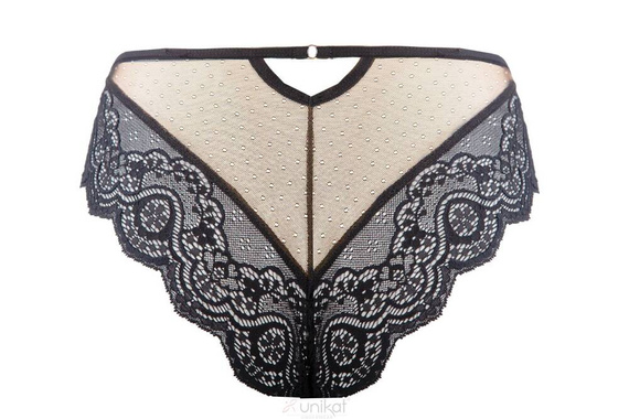 Figi damskie Zelda Unikat - czarny