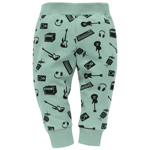 Leginsy Lets Rock Pinokio - zielony 