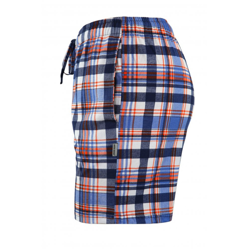 Spodnie piżamowe Milo 2 Sesto Senso kratka 06 chaber