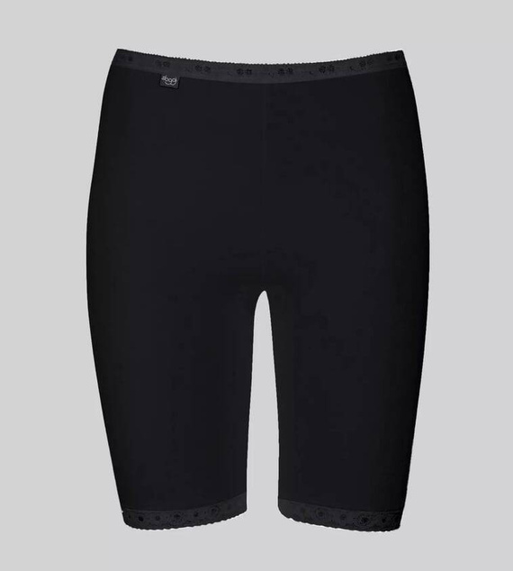 Figi damskie Basic+ Long Sloggi- czarny