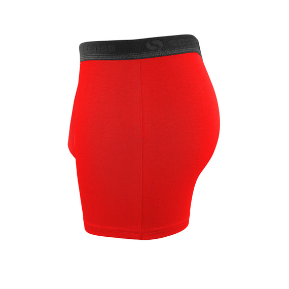 Bokserki męskie BM02 Cougar Sesto Senso - czerwony