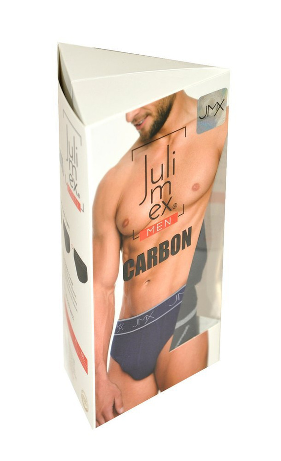 Carbon Slipy męskie Julimex granat