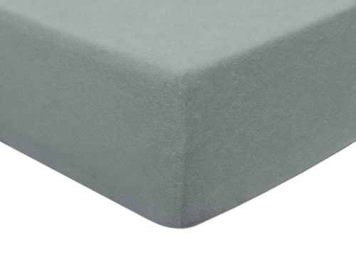 Prześcieradło frotte z gumką 001 Darymex  biały