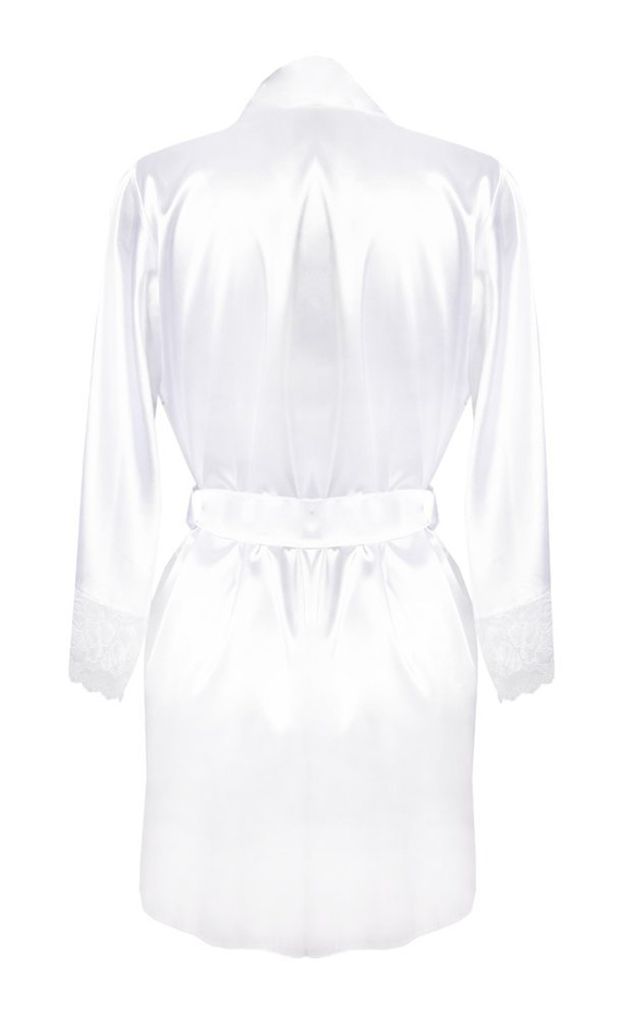 Podomka Szlafrok Damski Adelaide Dkaren - biały